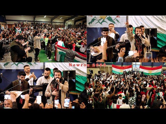 Newroz Hollanda şiyar u Djwar  نوروز هولندا مع الفنانين شيار و دجوار