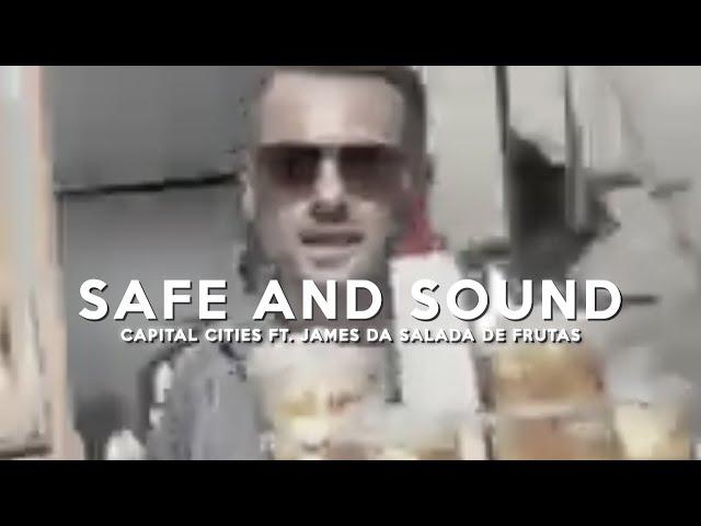 JAMES SALADA DE FRUTA SAFE AND SOUND EDIT - DU4RTE.MP4