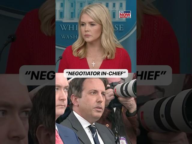 Karoline Leavitt says countries have "faith in the negotiator in-chief" following tariff ruling