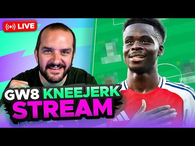 GREEN ARROW  | FPL KNEEJERK GAMEWEEK 8 | LIVE Q&A | Fantasy Premier League Tips 2024/25