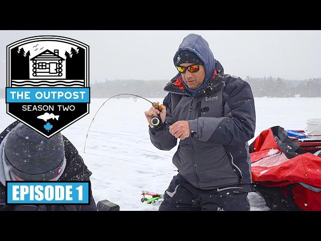 THE OUTPOST (SEASON TWO) - Ice Fishing Competition - EP.1