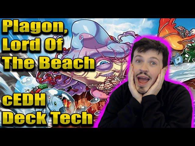 Plagon, Lord Of The Beach Is Insanely Fun! | cEDH Deck Tech