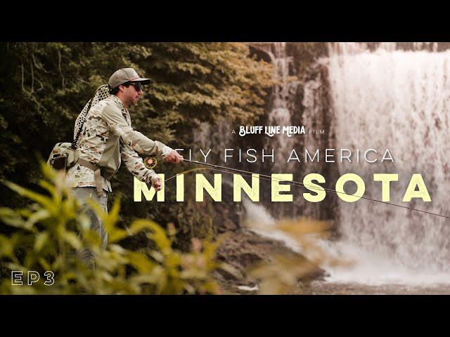 Fly Fishing MINNESOTA for North Shore BROOK TROUT, Hearty SMALLMOUTH, & DRIFTLESS Browns. | EP3 |