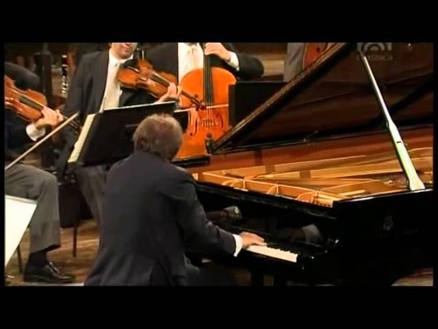 Mozart, Piano Concert Nr  23 in A Dur KV 488   Rudolf Buchbinder Piano & Conducter, Wiener P