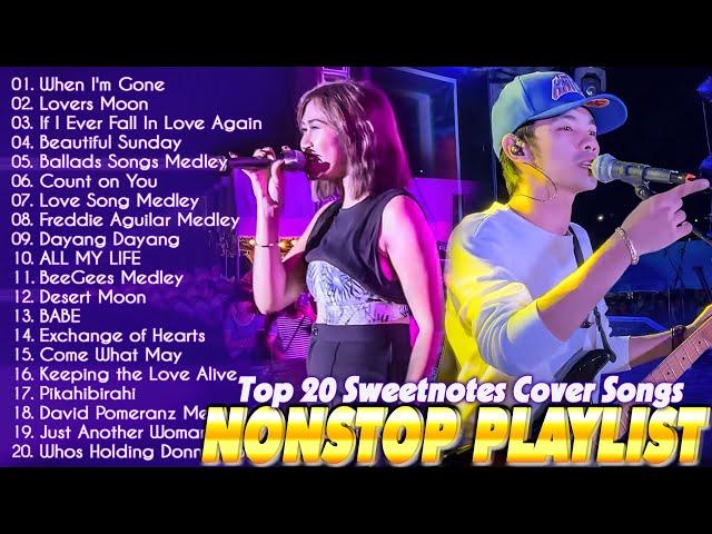 SWEETNOTES Songs Nonstop 2024Sweetnotes Nonstop Collection 2024Best of OPM Love Songs 2024