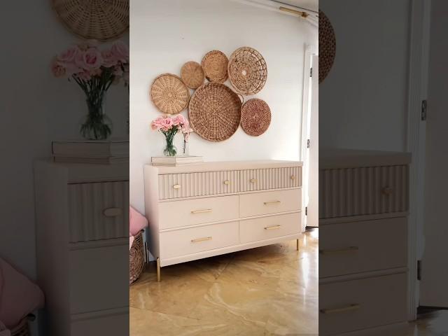 MCM dresser makeover. Before & After