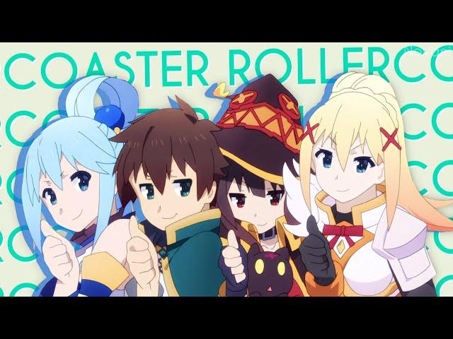 Konosuba [AMV] - Rollercoaster