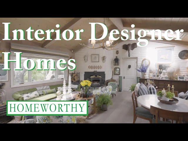 INTERIOR DESIGNER HOMES | Traditional Homes, Warm Interiors, and Eclectic Decor