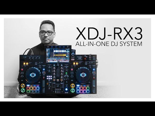 The NEW XDJ-RX3 All-in-One DJ System | Quick First Look