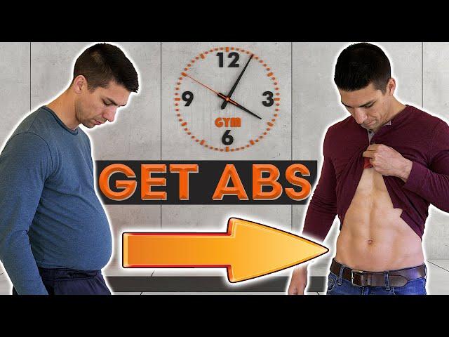 How to Get ABS in UNDER 10 Minutes a Day GUARANTEED – NO EXERCISE Required 6 Pack Abs!!!