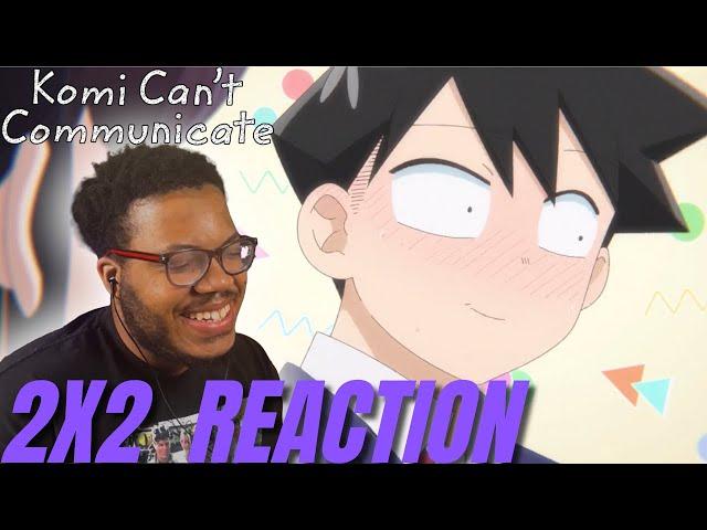 The Love Game! | Komi Can't Communicate Season 2 Episode 2 Reaction!