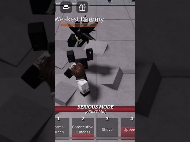 (Slightly escapable) saitama combo retry:not my game(forgot to post