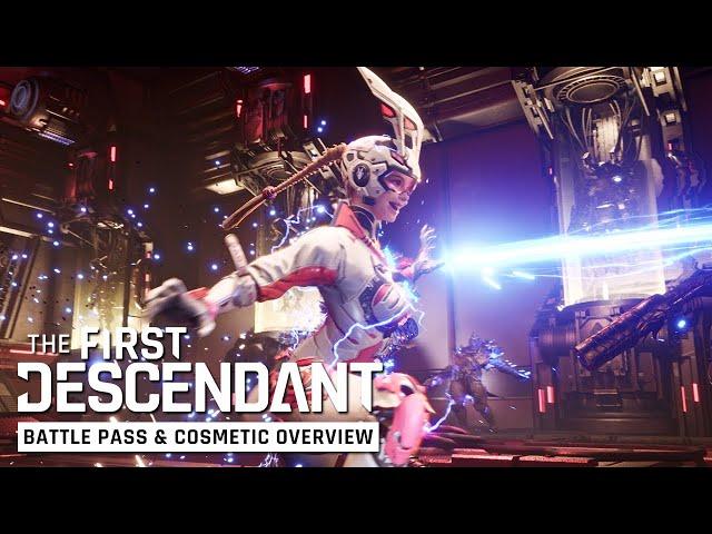 The First Descendant│Battle Pass & Cosmetic Overview