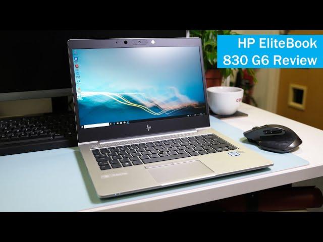 HP EliteBook 830 G6 Review (13.3" Business Laptop with HP Sure View)