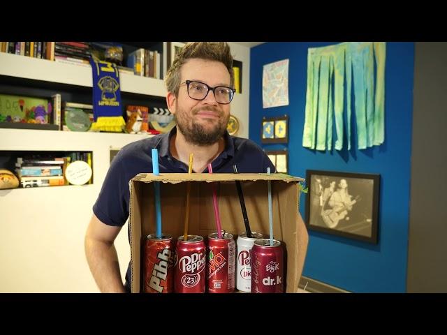 Dr Pepper Enthusiast John Green Taste Tests Dr Pepper and Its Misbegotten Pretenders