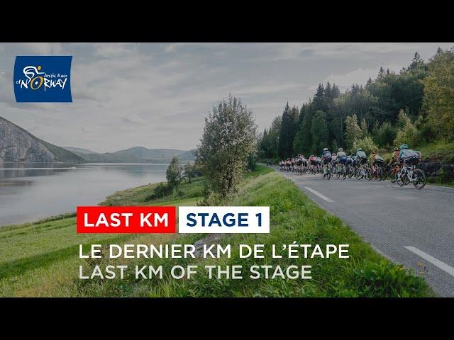 Flamme Rouge / Last Km - Stage 1 - Arctic Race of Norway 2024