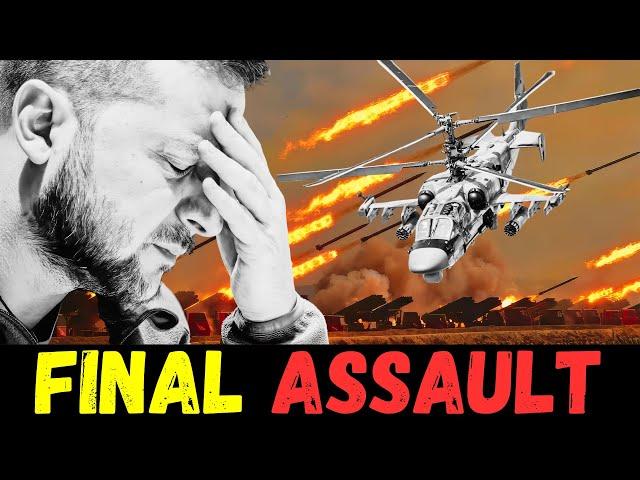 Zelensky DESPERATE As HUGE Russian Offensive Is Coming