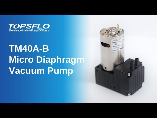 What Are Micro Diaphragm Vacuum Pumps Used For?