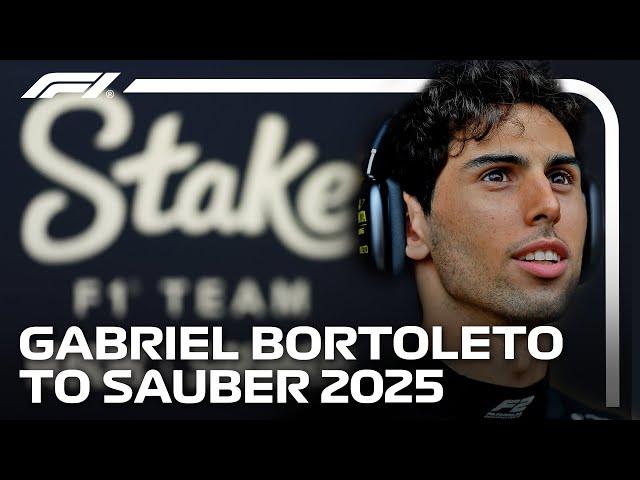 Brazilian Gabriel Bortoleto Signs Multi-Year Deal With Sauber