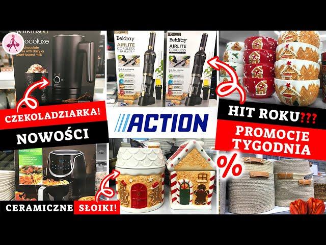 ACTION HIT ROKU???  TANI PIONOWY ODKURZACZ  CUDNE SŁOIKI ️ PROMOCJE TYGODNIA I NOWOŚCI 