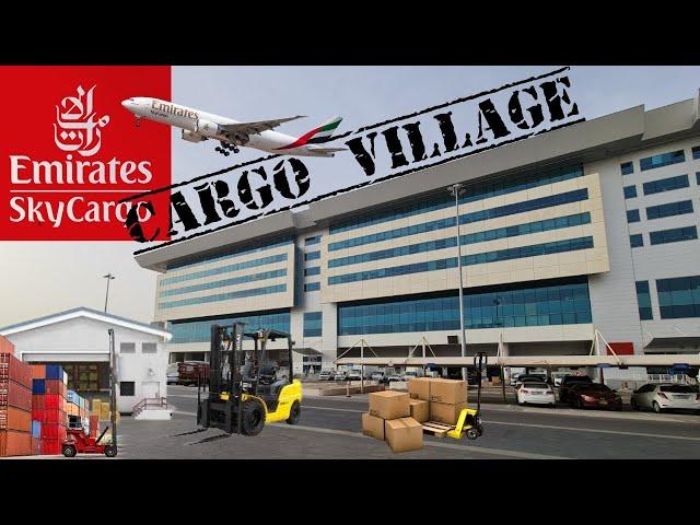 EMIRATES SKYCARGO | CARGO VILLAGE | MX Vlogs | Mohsin Xaidi