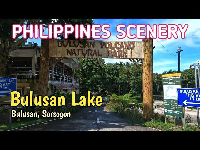 A Walk to Discover the Hidden Natural Bulusan Volcano Lake in Bulusan Sorsogon Philippines [4K Tour]