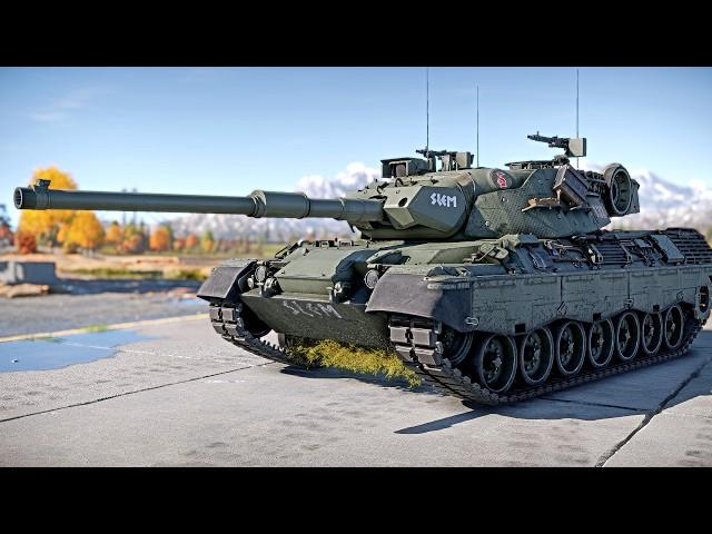 Amazing Defensive Premium Leopard || Leopard 1A5NO2