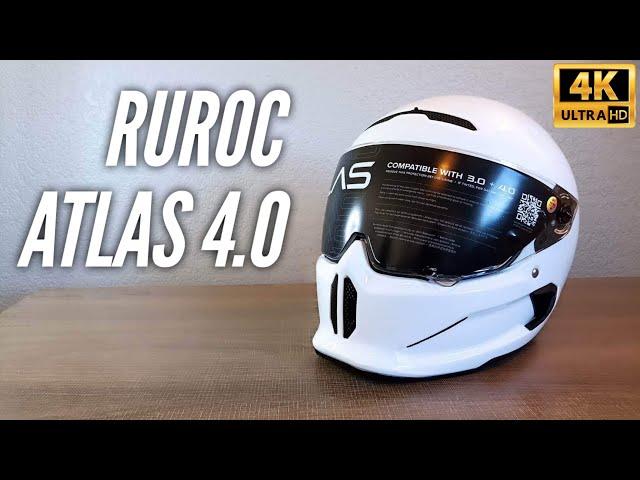 Unboxing Ruroc Atlas 4.0 Ghost | Reaction Review [4K]