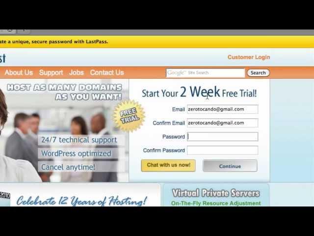 Dreamhost Hosting