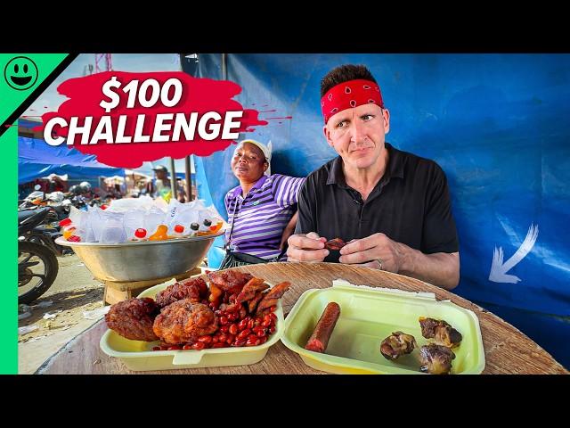 $100 Ghana Street Food Challenge!! Locals HATE Me!!