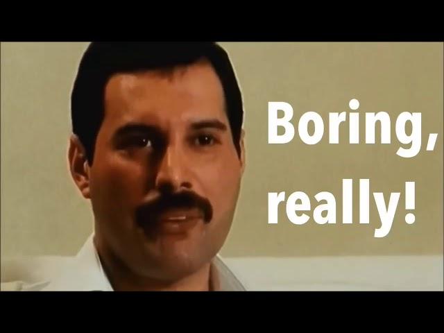 Learn the Alphabet with Freddie Mercury