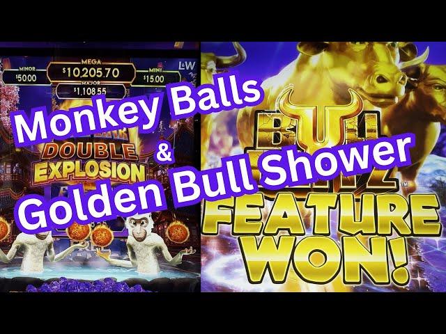 Unbelievable Slot Encounters with Monkey Balls and Golden Bull Blitz