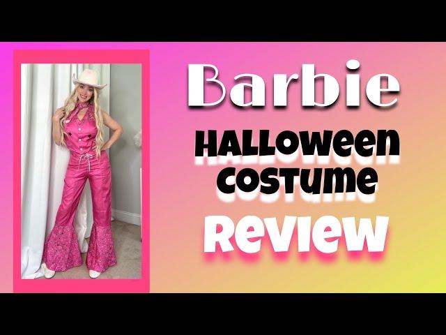 Barbie Western Halloween Costume Try-On & Review!