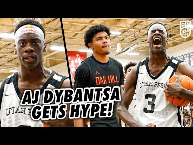 AJ Dybantsa GETS HEATED VS. Oak Hill! Top Teams GO AT IT in INTENSE Matchup In Hawaii!