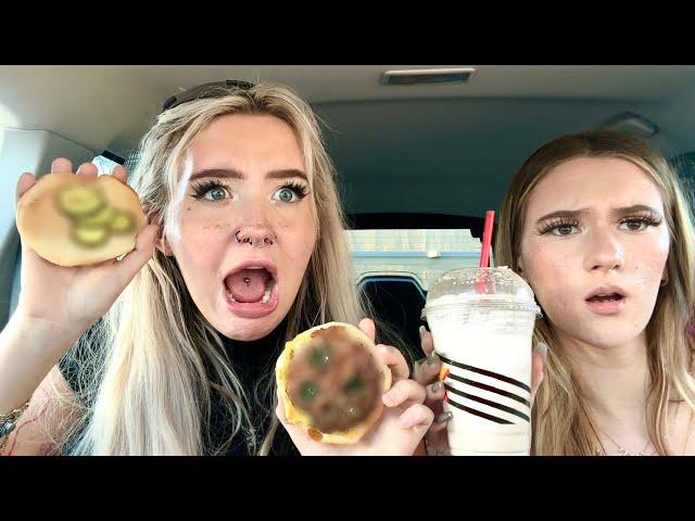 The WORST Fast Food Taste Test (they put mold in my burger)