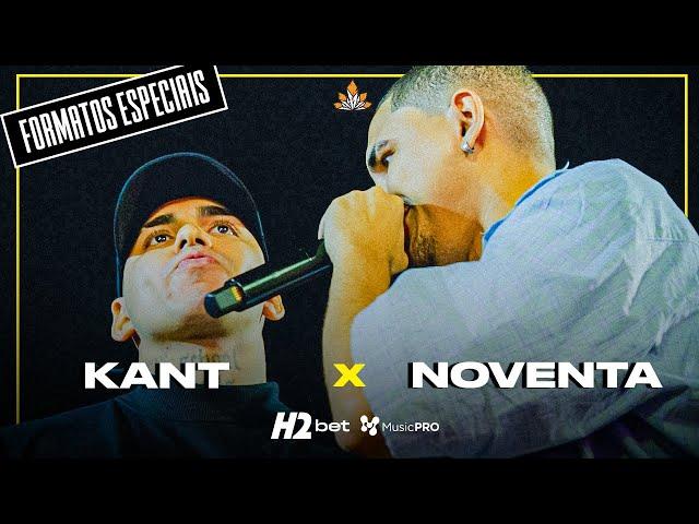 KANT X NOVENTA | PRIMEIRA FASE | 395ª BATALHA DA ALDEIA (FORMATOS ESPECIAIS)