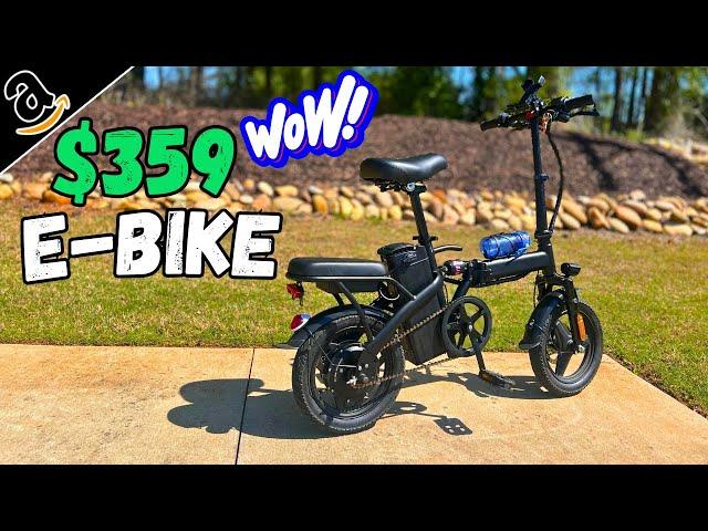 Folding Mini 400w E-Bike - Walkthrough/Review