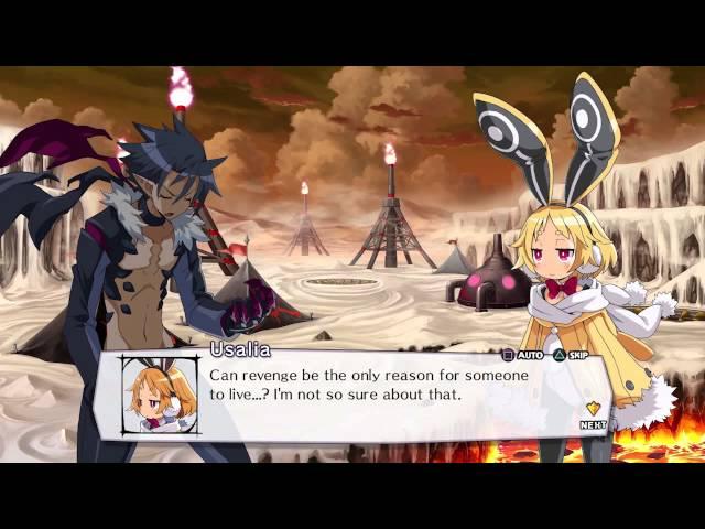 Disgaea 5 - Usalia Trailer