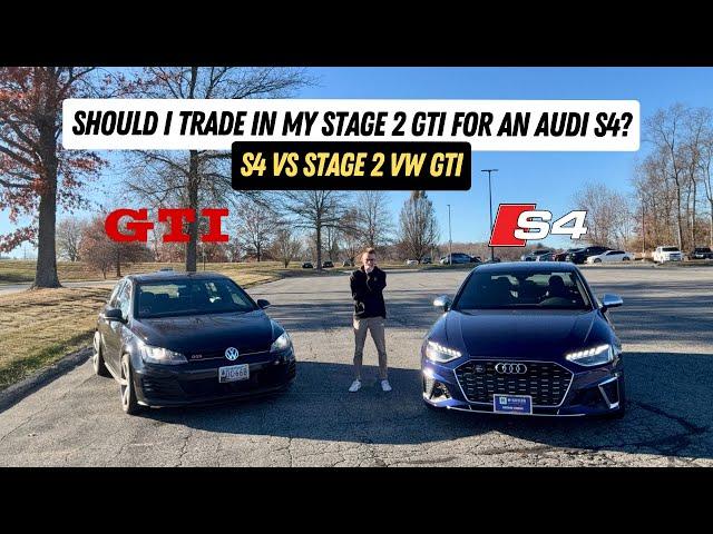 Reasons Why a B9.5 Audi S4 is the Perfect build!!