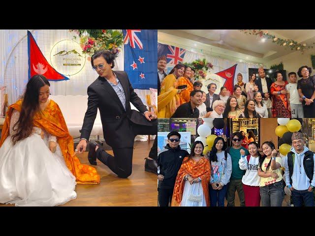 Paul shah in Newzealand ️||Dancing with him||