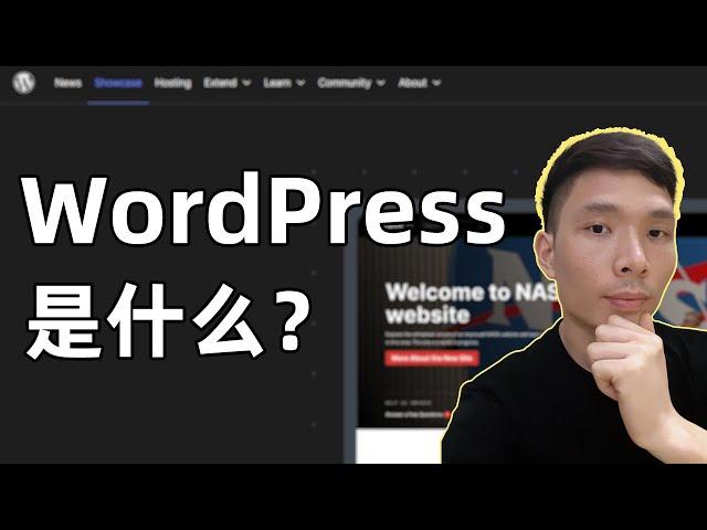 Wordpress是什么？怎么做网站，大白话讲解 新手入门指南！