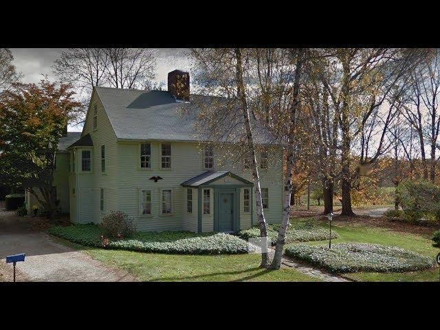 Gorgeous Georgian Colonial For Sale ~ Petersham, MA