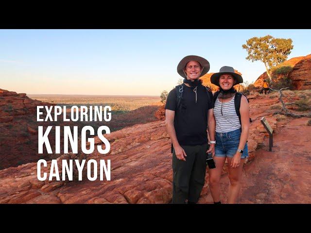 The Most UNDERRATED Stop in the Center of Australia | Kings Canyon