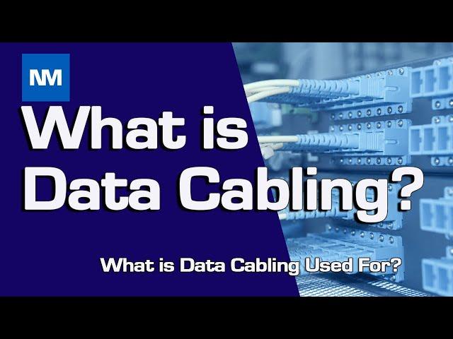 What is Data Cabling?   (What is Data Cabling  & Types of Data Cables )