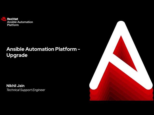 How to upgrade Ansible Automation Platform 2.x?