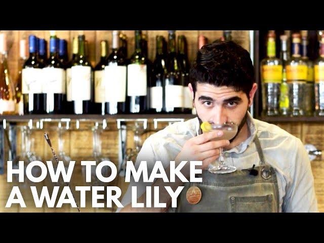 How to Make a Water Lily Cocktail