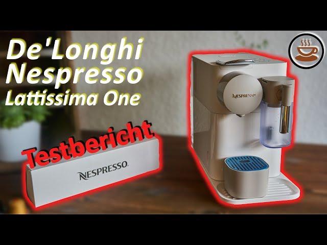 Nespresso Lattissima One Kaffeemaschine im Test! Besser als ein Kaffeevollautomat?