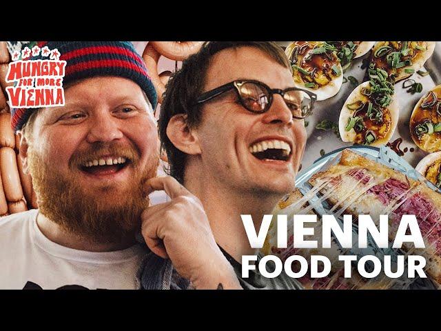 British Chef @ThomasStraker  Tries REAL Viennese Food with Lukas Mraz 