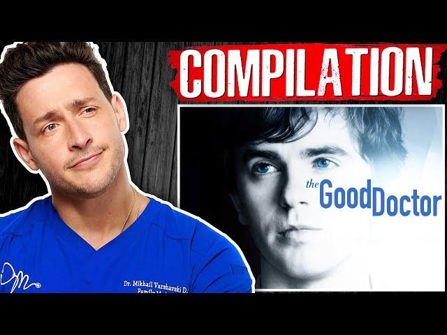 Doctor Mike Reacts To The Good Doctor | Compilation