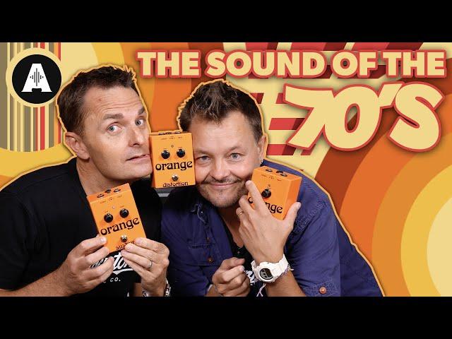 NEW Orange Vintage Pedals - The Sound of the 70s